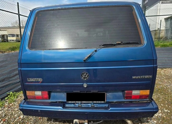 Volkswagen Multivan cena 54900 przebieg: 181458, rok produkcji 1992 z Myślenice małe 79